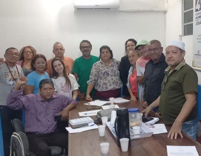 COMSEA realiza importante reunião para discutir segurança alimentar em Ananindeua