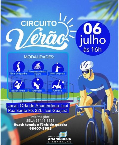 Ananindeua realiza o primeiro "Circuito de Verão"