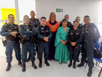 SEMMU promove formação sobre o desenvolvimento de ações do Programa Maria da Penha
