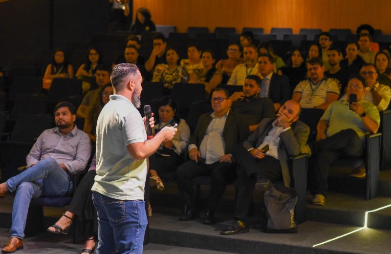 Primeiro Encontro dos Servidores da SEGF no Teatro Municipal de Ananindeua