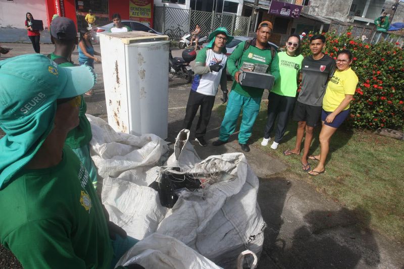 Coleta de Eletrônicos