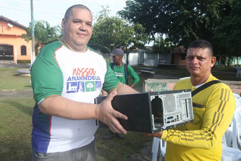 Coleta de Eletrônicos