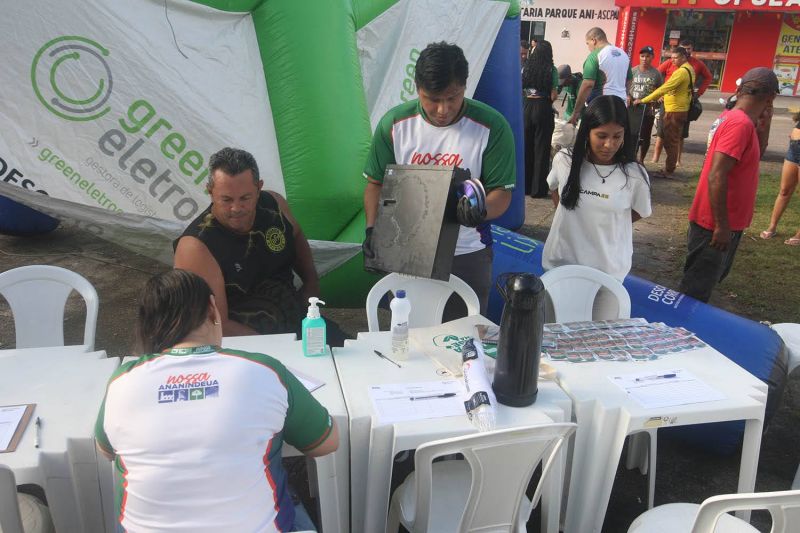 Coleta de Eletrônicos