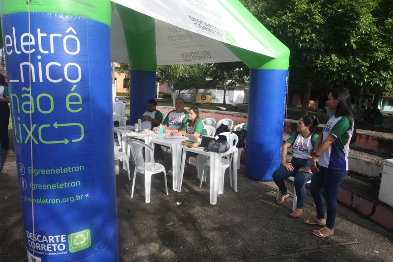 Coleta de Eletrônicos