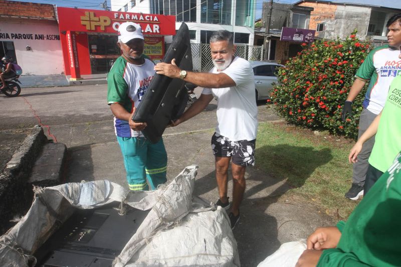 Coleta de Eletrônicos