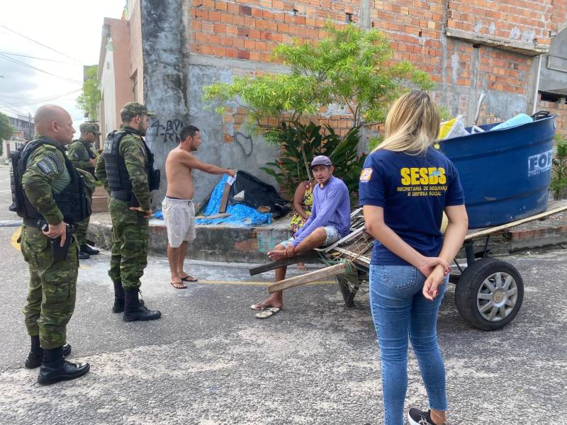 Prefeitura de Ananindeua intensifica ações contra o descarte irregular de lixo