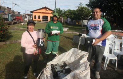 Galeria: Coleta de Eletrônicos