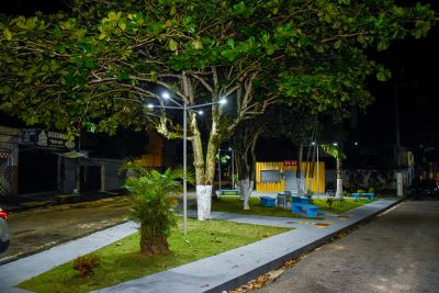 Galeria: Praça Dom Vicente Zico na arterial 18