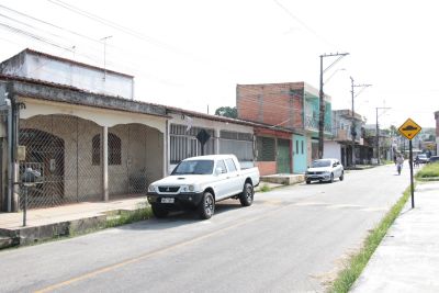 Galeria: Voo inaugural para estudo de Regularização Fundiária na quadra principal da comunidade do Ariri