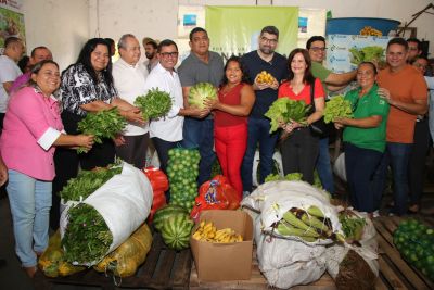 Comida na mesa e dignidade no campo: Ananindeua inicia nova etapa do Programa de Aquisição de Alimentos (PAA)