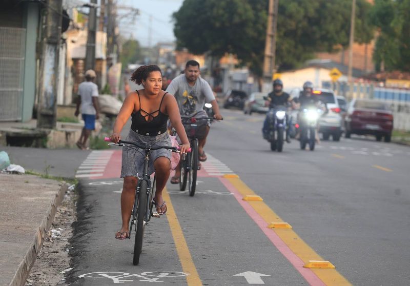 Inauguração asfáltica da Av Solimões no PAAR