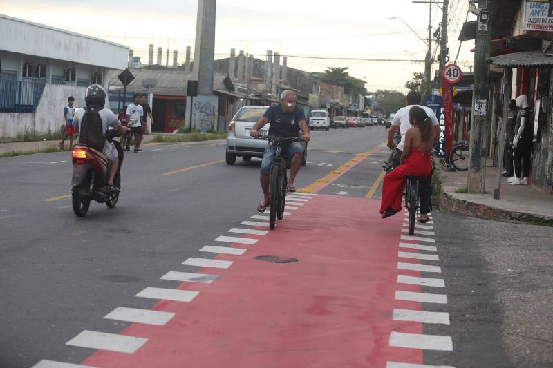 Inauguração asfáltica da Av Solimões no PAAR