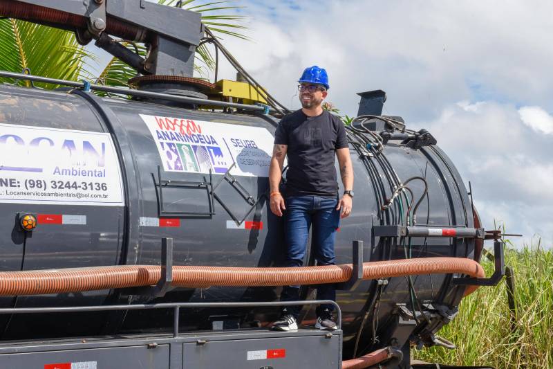 Prefeito de Ananindeua,  Dr. Hugo Atayde, participou do mutirão da SEURB.