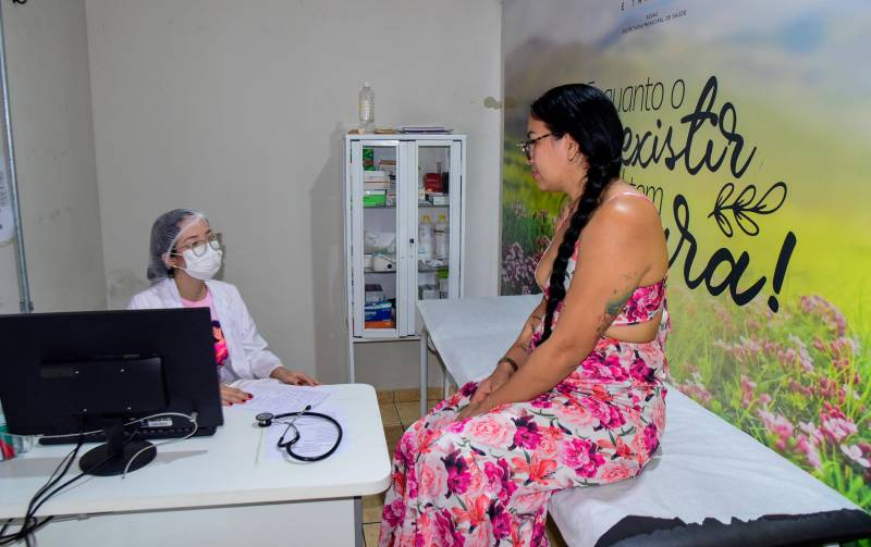 Secretaria de Saúde de Ananindeua efetiva "Ação Protege Mulher" com a realização do teste DNA/HPV