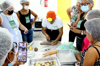 Galeria: Curso de panificação e confeitaria artesanal