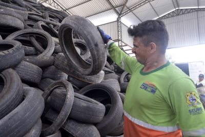 Galeria: Ecoponto de pneus