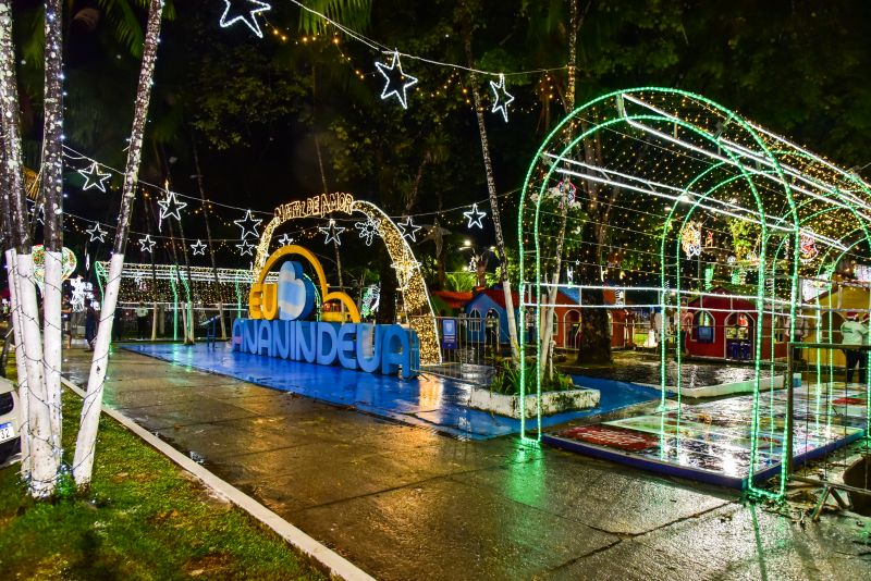 O acender das luzes de Natal em Ananindeua no Complexo da Cidade Nova VIII