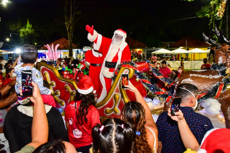 O acender das luzes de Natal em Ananindeua no Complexo da Cidade Nova VIII