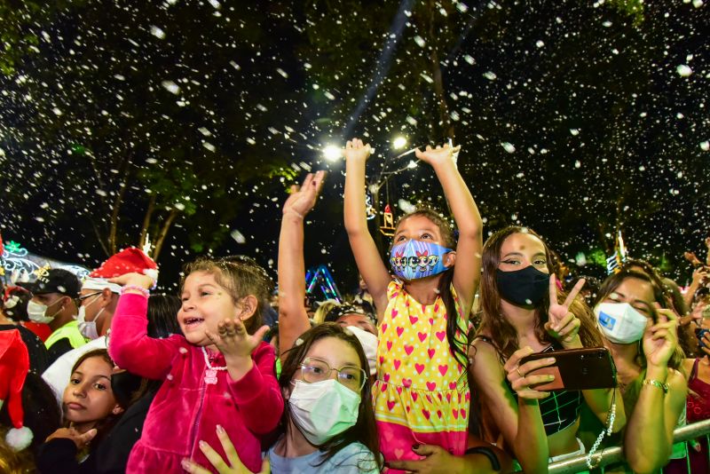 O acender das luzes de Natal em Ananindeua no Complexo da Cidade Nova VIII