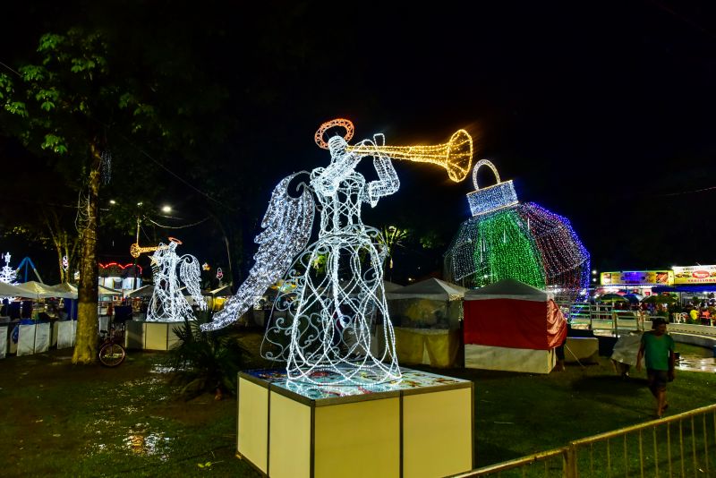 O acender das luzes de Natal em Ananindeua no Complexo da Cidade Nova VIII