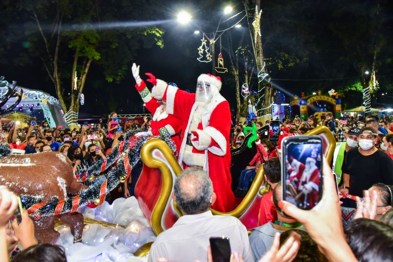 O acender das luzes de Natal em Ananindeua no Complexo da Cidade Nova VIII