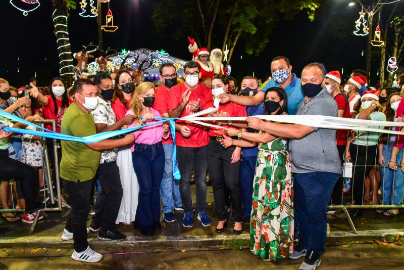 O acender das luzes de Natal em Ananindeua no Complexo da Cidade Nova VIII