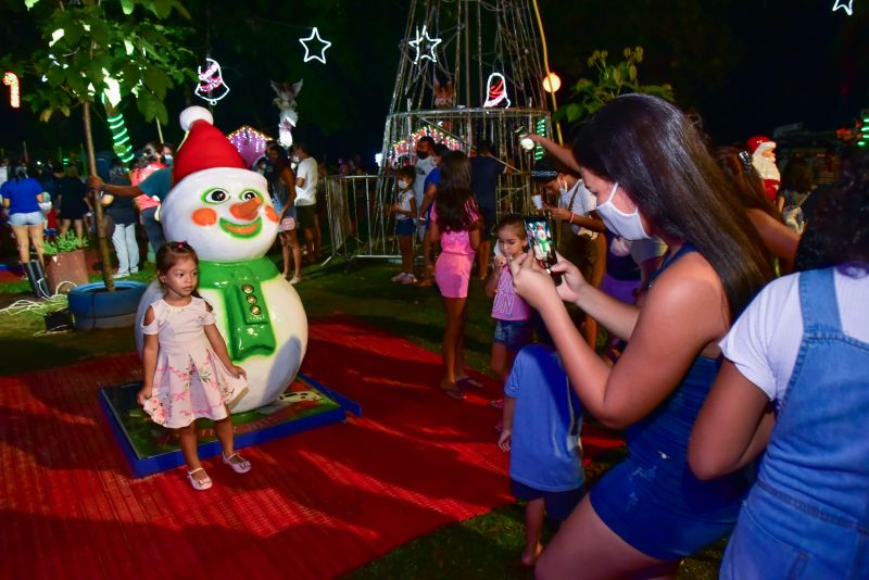 Espetáculo Papai Noel no Bosque Marajoara- Conjunto Julia Seffer