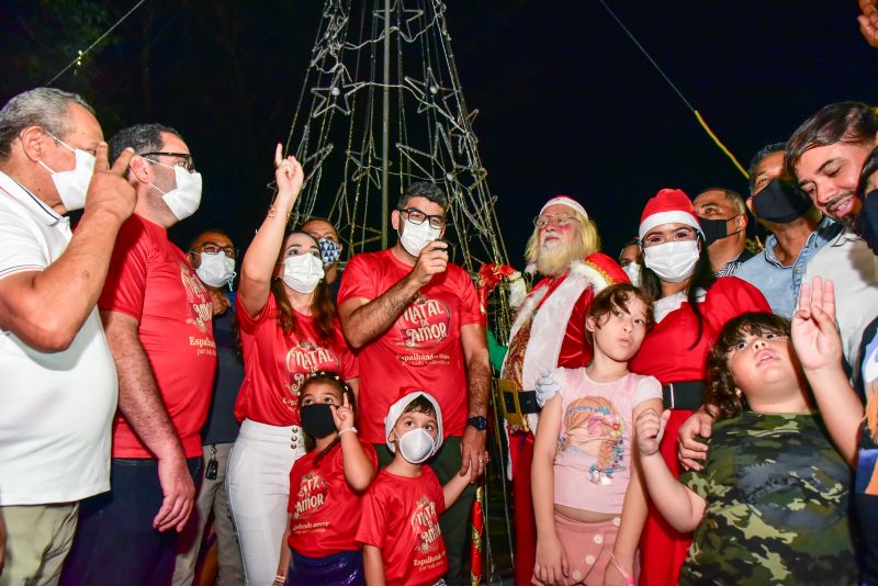 Espetáculo Papai Noel no Bosque Marajoara- Conjunto Julia Seffer