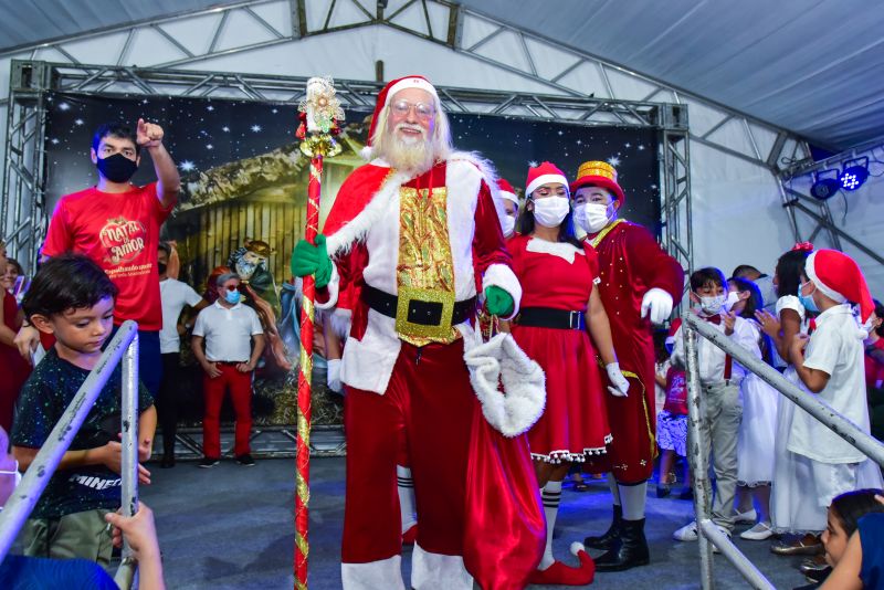 Espetáculo Papai Noel no Bosque Marajoara- Conjunto Julia Seffer