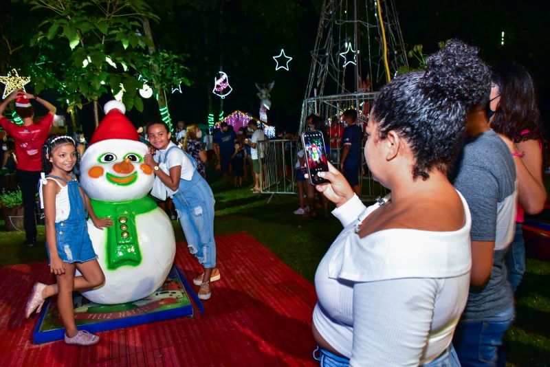 Espetáculo Papai Noel no Bosque Marajoara- Conjunto Julia Seffer