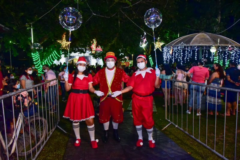 Espetáculo Papai Noel no Bosque Marajoara- Conjunto Julia Seffer