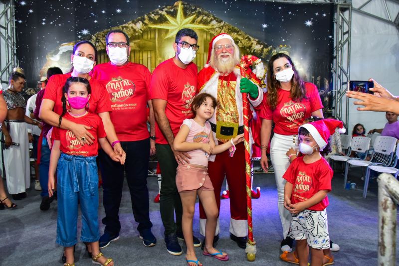 Espetáculo Papai Noel no Bosque Marajoara- Conjunto Julia Seffer