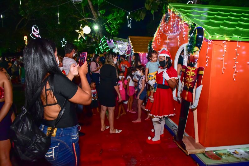 Espetáculo Papai Noel no Bosque Marajoara- Conjunto Julia Seffer