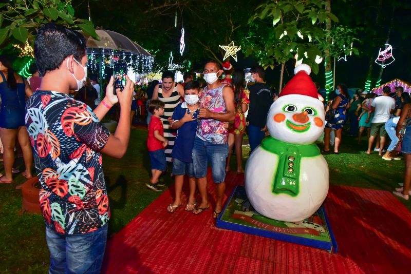 Espetáculo Papai Noel no Bosque Marajoara- Conjunto Julia Seffer