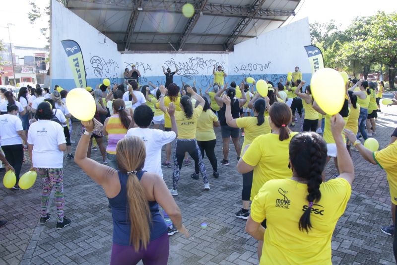 Caminhada setembro amarelo