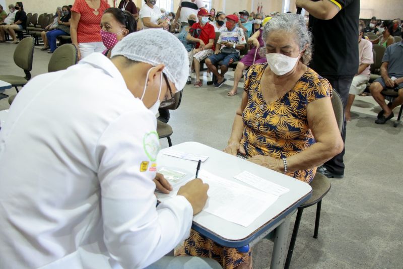 Vacinação labaredas 3ª dose