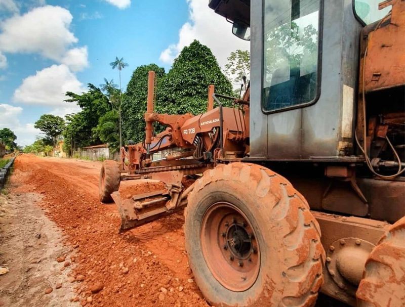 A Prefeitura de Ananindeua está trabalhando no bairro de Águas Lindas. O bairro  vem recebendo um volume grande de obras de infraestrutura