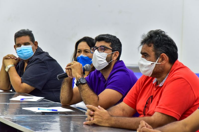 Reunião com feirantes da cidade nova 6