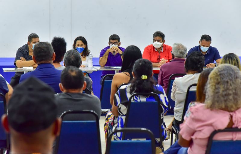 Reunião com feirantes da cidade nova 6