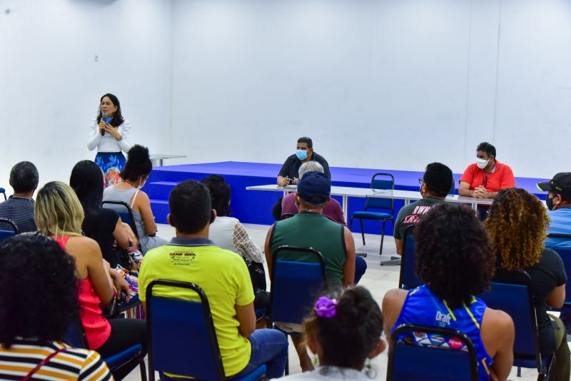 Reunião com feirantes da cidade nova 6