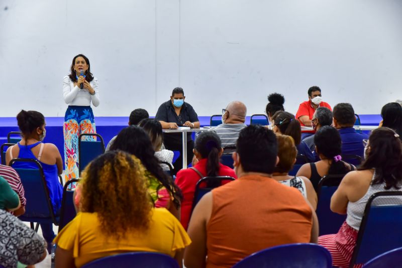 Reunião com feirantes da cidade nova 6