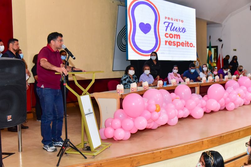 Lançamento do Programa Fluxo com Respeito. Auditório Unama Br