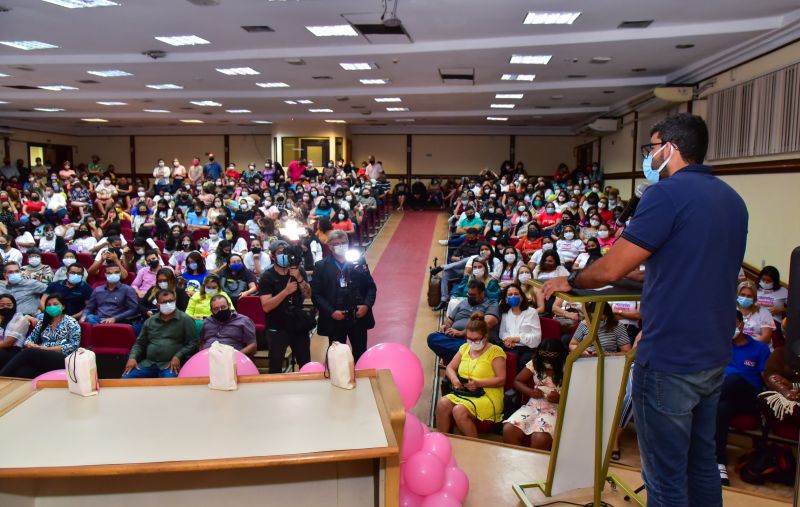 Lançamento do Programa Fluxo com Respeito. Auditório Unama Br