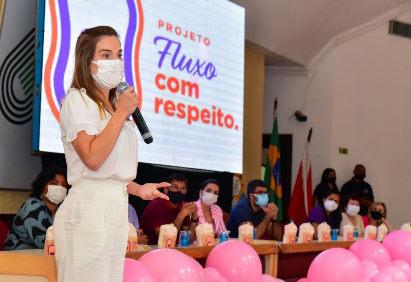 Lançamento do Programa Fluxo com Respeito. Auditório Unama Br