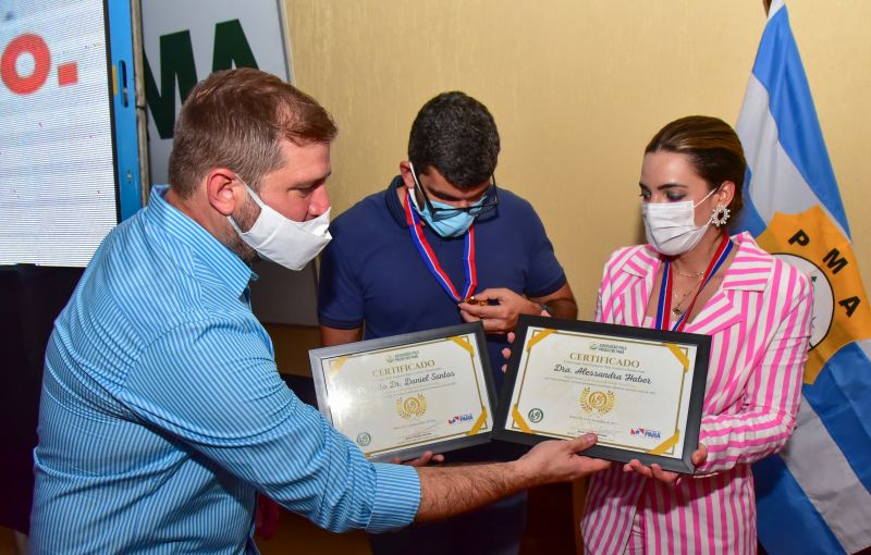 Lançamento do Programa Fluxo com Respeito. Auditório Unama Br