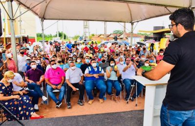 Estrada Santana do Aurá receberá a maior obra de infraestrutura viária de Ananindeua e se transformará em Avenida