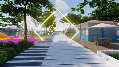 Prefeitura apresenta projeto ousado que irá modernizar a Praça de Águas Lindas 