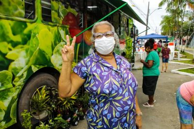 Varejão Móvel garante alimentação saudável nos bairros