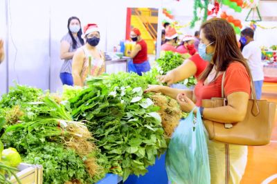 Feira de Natal em Ananindeua - aberta a primeira edição