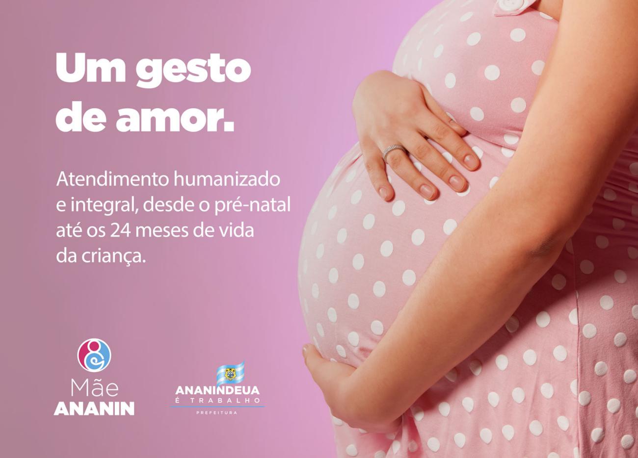 CONSULTORIA | Programa auxilia gestante durante a gravidez